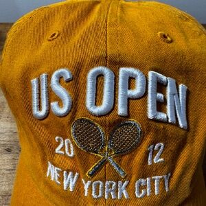 US OPEN 2012 - 47 Brand Yellow Cap OS